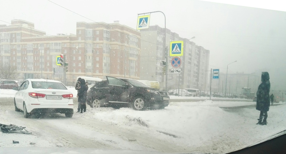 ДТП на Сизова
